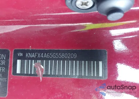 2016 Kia Forte Lx из США, поврежденный, VIN KNAFX4A65G5580209